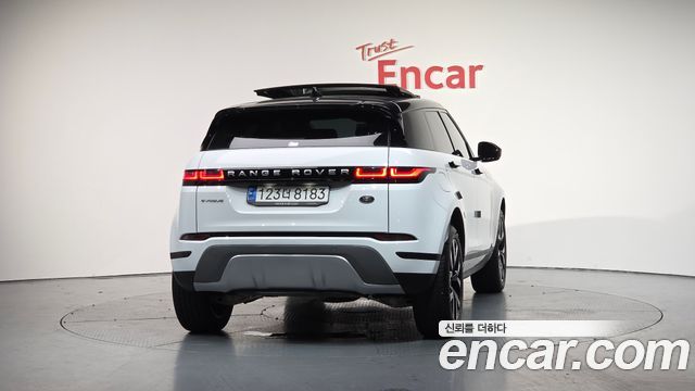Land Rover Range Rover Evoque P250 SE