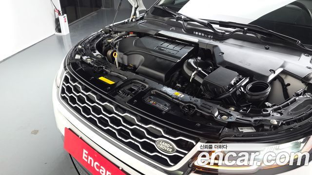 Land Rover Range Rover Evoque P250 SE