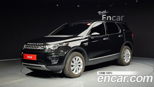 Land Rover Discovery Sport 2.0 TD4 SE