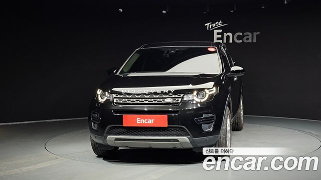 Land Rover Discovery Sport 2.0 TD4 SE