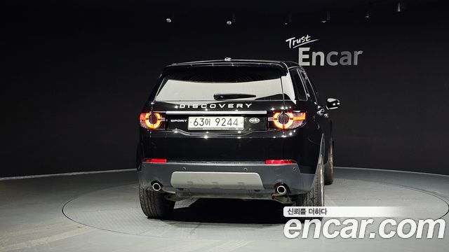 Land Rover Discovery Sport 2.0 TD4 SE