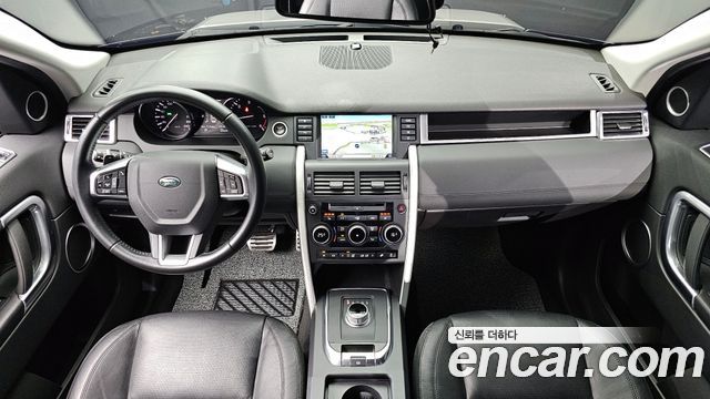 Land Rover Discovery Sport 2.0 TD4 SE
