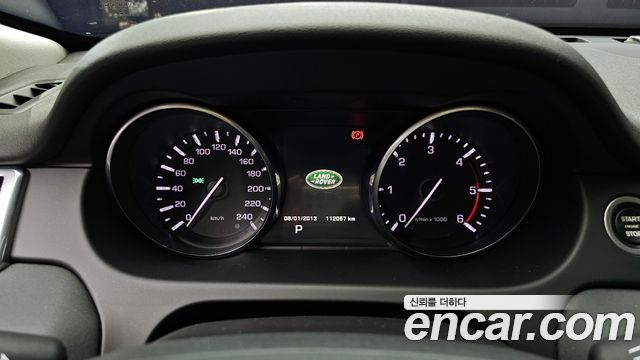 Land Rover Discovery Sport 2.0 TD4 SE