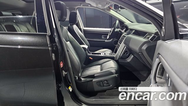 Land Rover Discovery Sport 2.0 TD4 SE