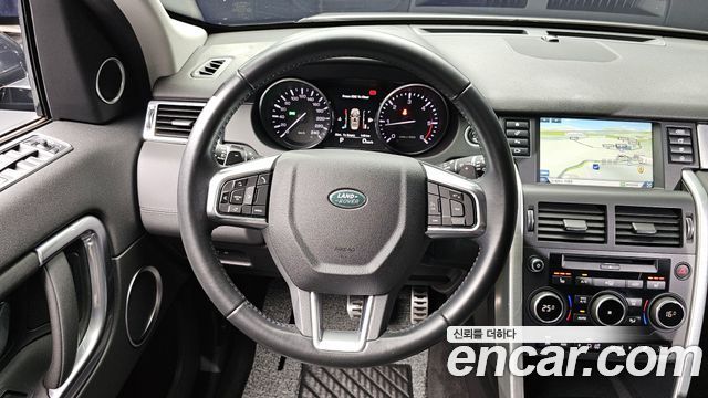 Land Rover Discovery Sport 2.0 TD4 SE
