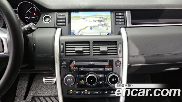 Land Rover Discovery Sport 2.0 TD4 SE