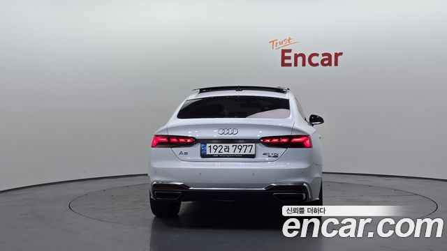 Audi A5 40 TDI Quattro Premium Sportback