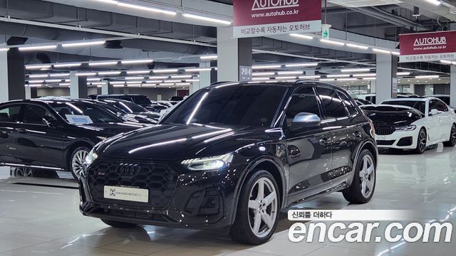 Audi SQ5 3.0 TFSI Quattro