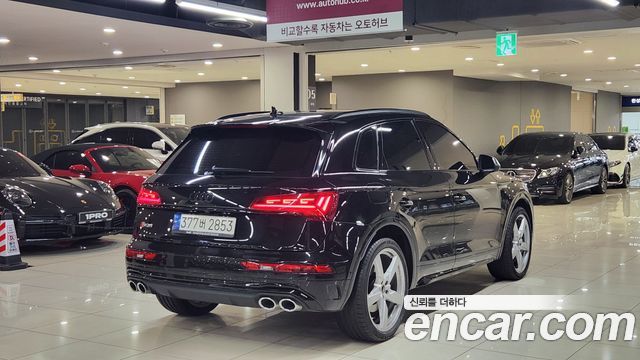 Audi SQ5 3.0 TFSI Quattro