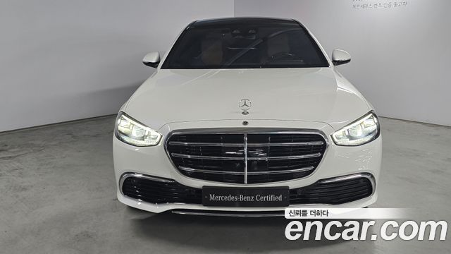 Mercedes-Benz S-Class S580L 4MATIC