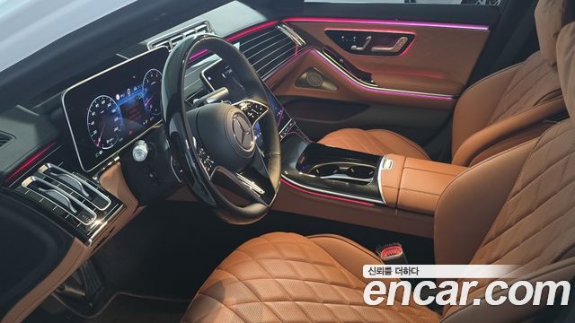 Mercedes-Benz S-Class S580L 4MATIC