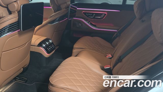 Mercedes-Benz S-Class S580L 4MATIC