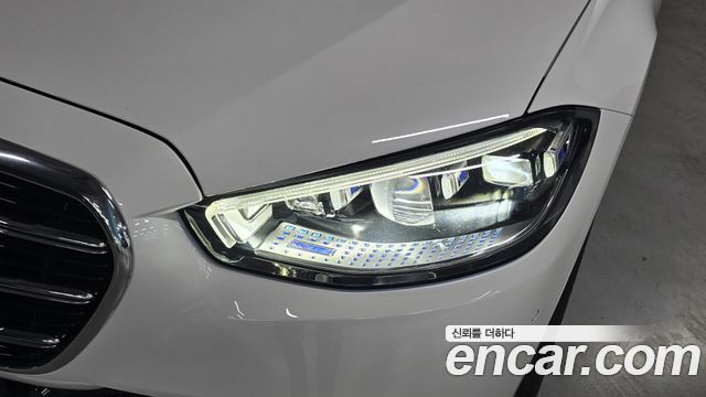 Mercedes-Benz S-Class S580L 4MATIC