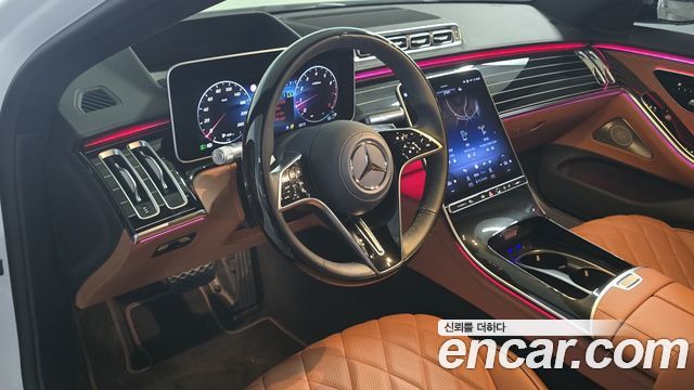 Mercedes-Benz S-Class S580L 4MATIC