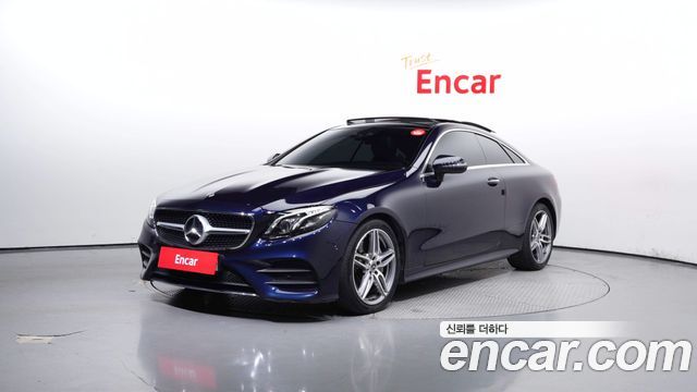 Mercedes-Benz E-Class E220d Coupe