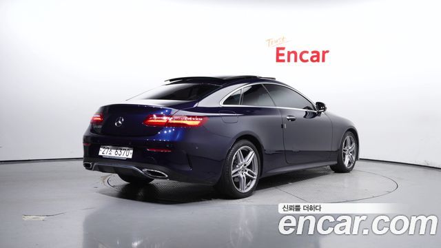 Mercedes-Benz E-Class E220d Coupe