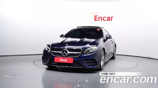 Mercedes-Benz E-Class E220d Coupe