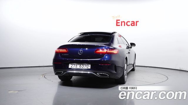 Mercedes-Benz E-Class E220d Coupe