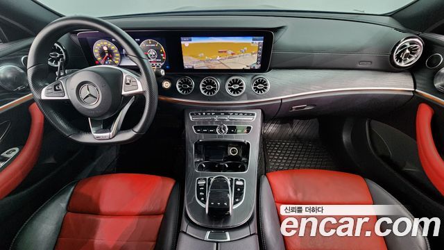 Mercedes-Benz E-Class E220d Coupe