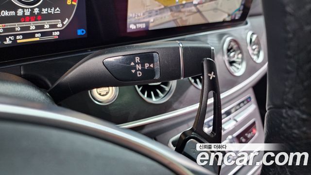 Mercedes-Benz E-Class E220d Coupe