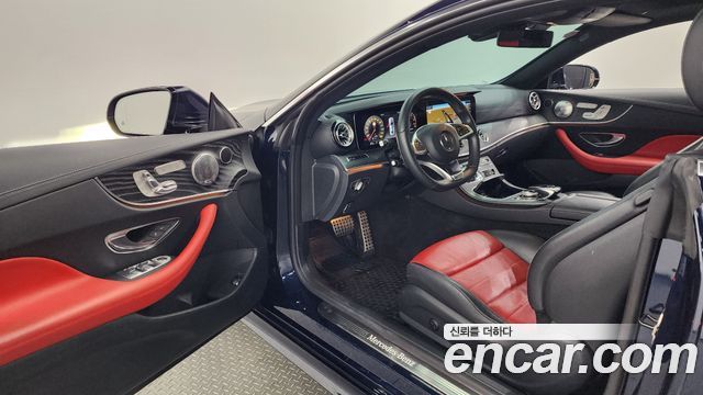 Mercedes-Benz E-Class E220d Coupe