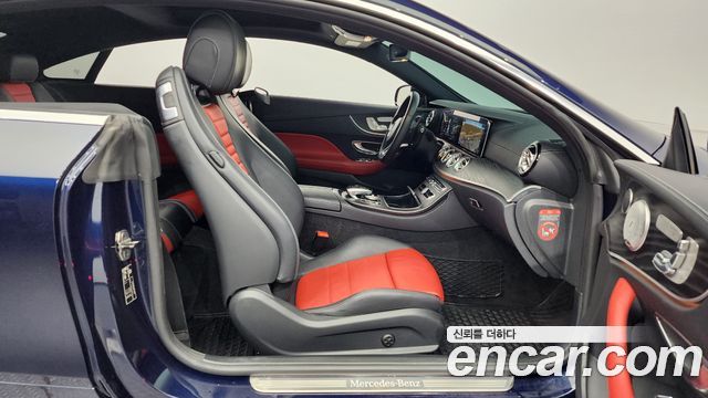 Mercedes-Benz E-Class E220d Coupe