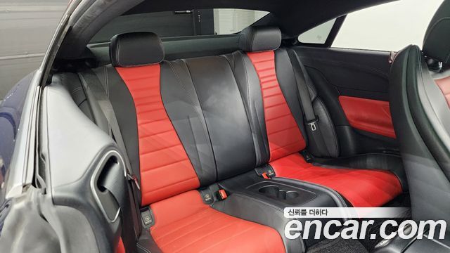 Mercedes-Benz E-Class E220d Coupe