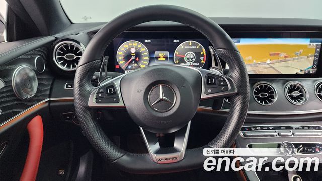 Mercedes-Benz E-Class E220d Coupe