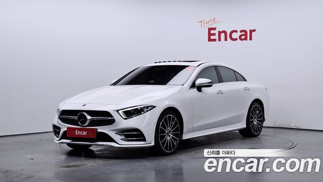 Mercedes-Benz CLS-Class CLS450 4MATIC AMG Line