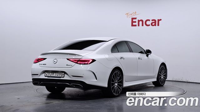 Mercedes-Benz CLS-Class CLS450 4MATIC AMG Line