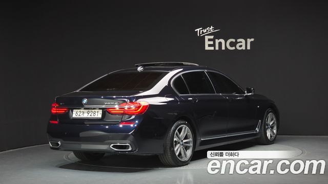 BMW 7-Series 740Ld xDrive M Sport