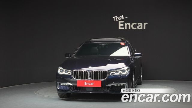 BMW 7-Series 740Ld xDrive M Sport