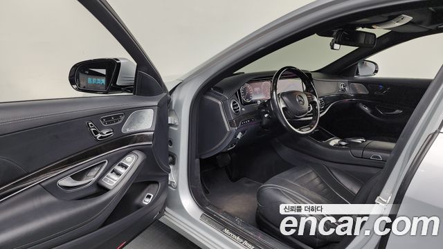 Mercedes-Benz S-Class S500L 4MATIC