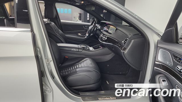 Mercedes-Benz S-Class S500L 4MATIC