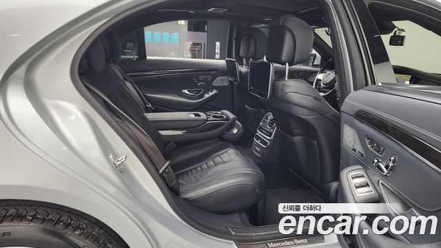 Mercedes-Benz S-Class S500L 4MATIC