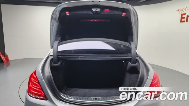 Mercedes-Benz S-Class S500L 4MATIC