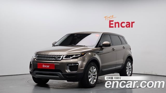 Land Rover Range Rover Evoque 2.0 TD4 SE