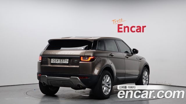 Land Rover Range Rover Evoque 2.0 TD4 SE