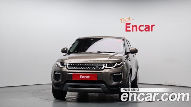 Land Rover Range Rover Evoque 2.0 TD4 SE
