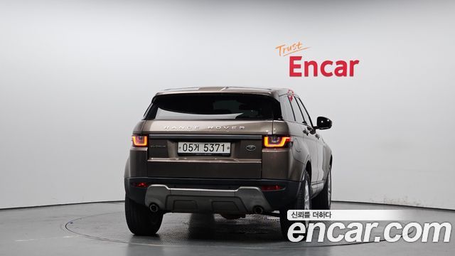 Land Rover Range Rover Evoque 2.0 TD4 SE