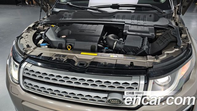 Land Rover Range Rover Evoque 2.0 TD4 SE
