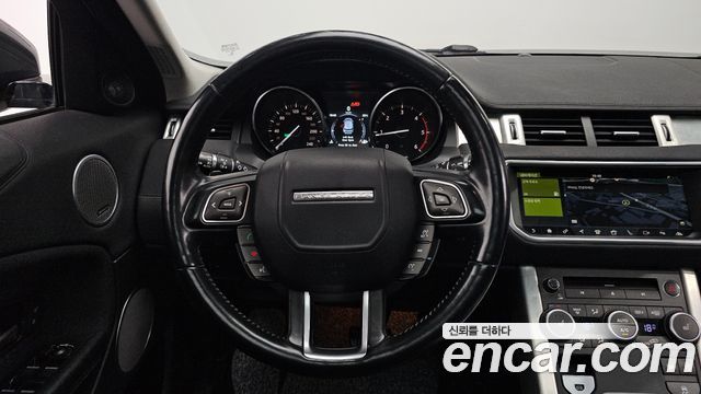 Land Rover Range Rover Evoque 2.0 TD4 SE