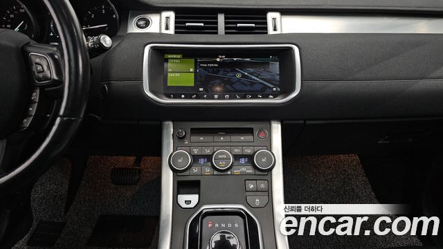 Land Rover Range Rover Evoque 2.0 TD4 SE