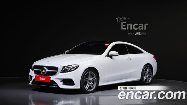 Mercedes-Benz E-Class E220d Coupe