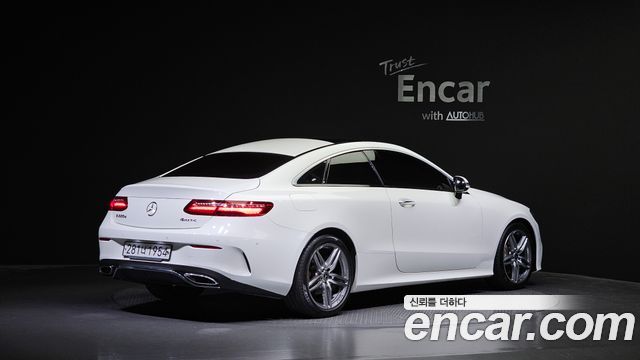 Mercedes-Benz E-Class E220d Coupe