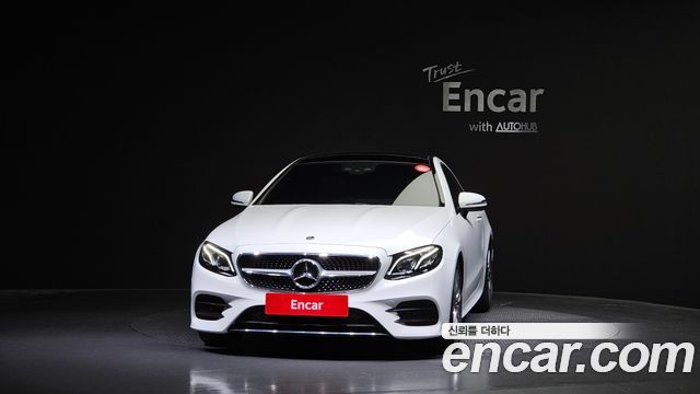 Mercedes-Benz E-Class E220d Coupe