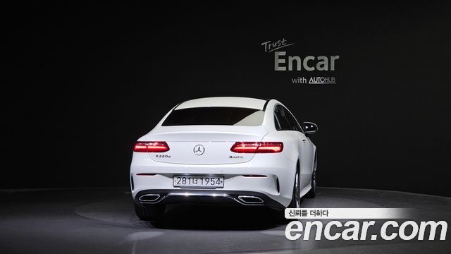 Mercedes-Benz E-Class E220d Coupe