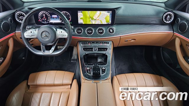 Mercedes-Benz E-Class E220d Coupe