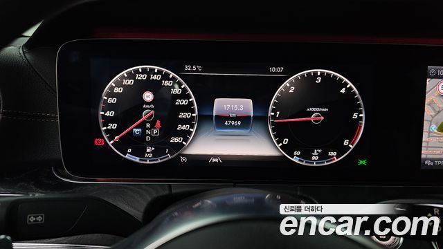 Mercedes-Benz E-Class E220d Coupe