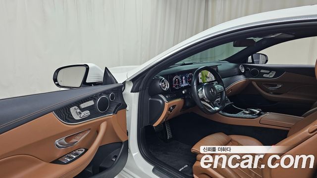 Mercedes-Benz E-Class E220d Coupe